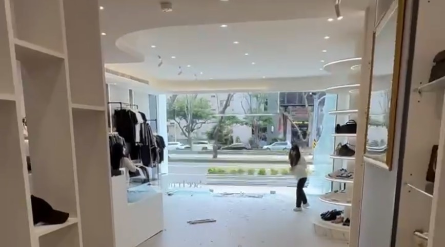 獨家/情感糾紛男方精品店遭車撞網傳:時間點敏感疑似女方教唆犯罪! 3 S 212254722