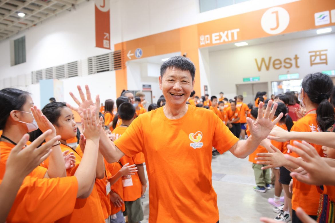 圖:台灣交通大學校友總會陳俊秀執行長 圖:台灣交通大學校友總會陳俊秀執行長