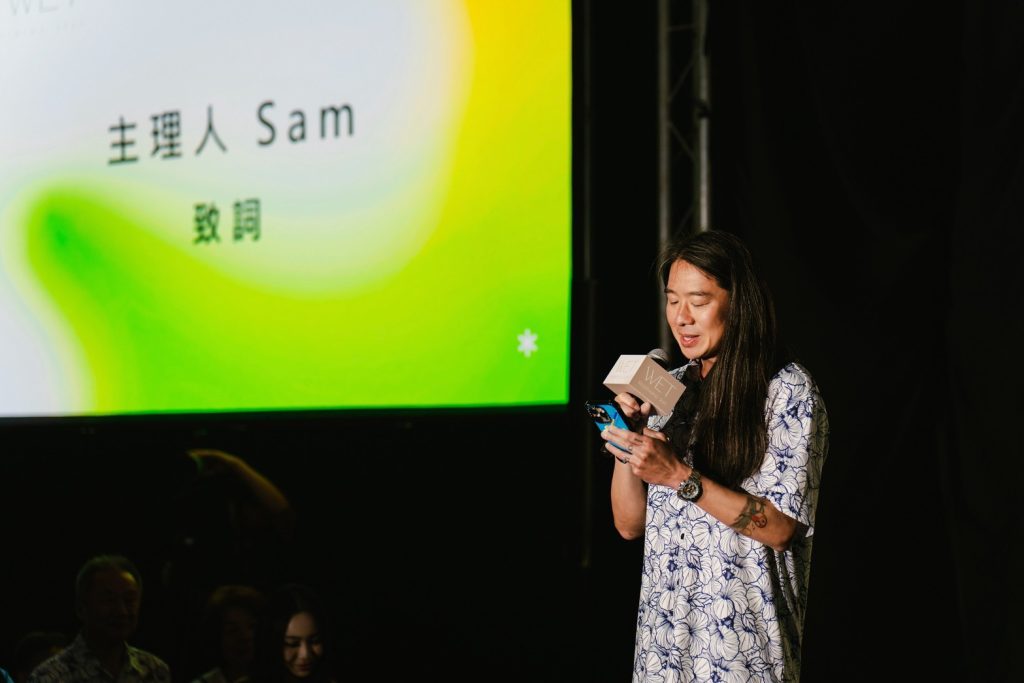 ▲WET品牌主理人Sam接受訪問時表示：WET 希望讓大家看到，真正的性感與自我認同從來不是由外界決定，而是源於個人的內在理解與接納。（圖片提供：WET品牌）