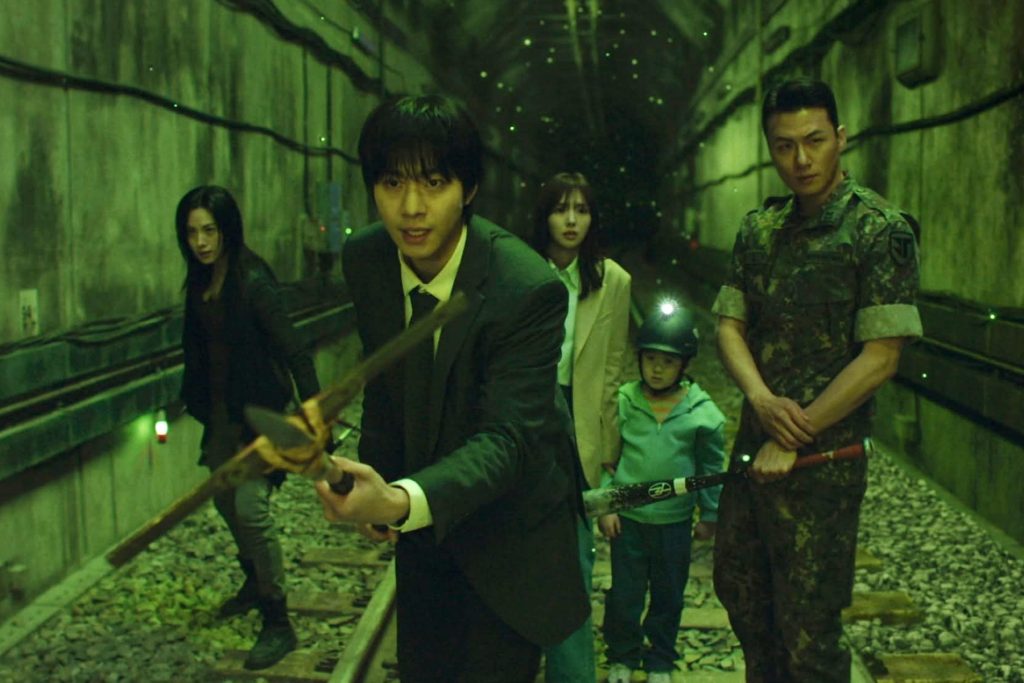 (左起)本片集結NANA、安孝燮、蔡秀彬、權恩成、申承浩等人共同演出。(圖/采昌國際多媒體提供)