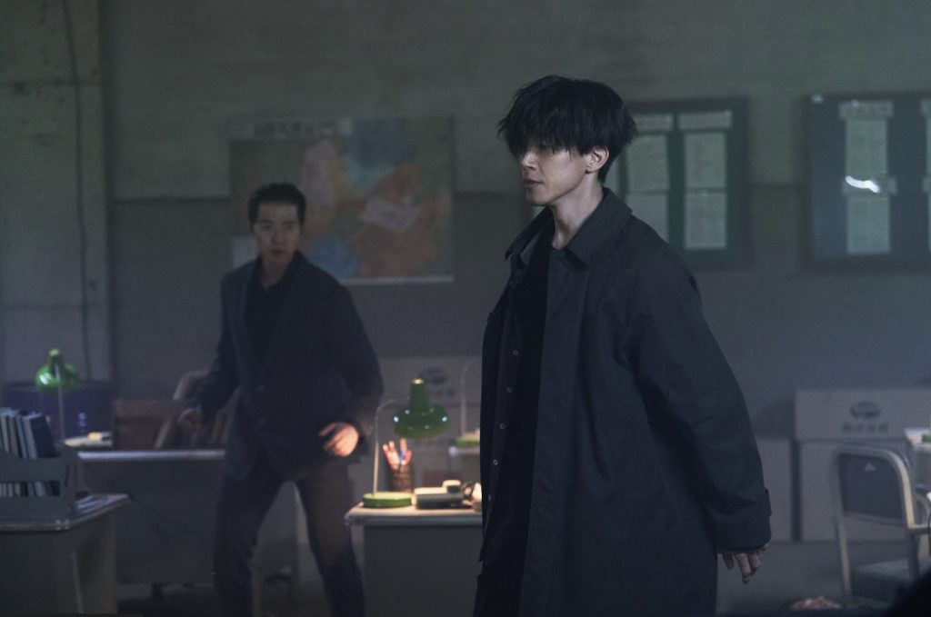 金武烈再度演出動作片《聖母殺手》，飾演專門剷除敗類的始祖殺手（鴻聯國際提供）