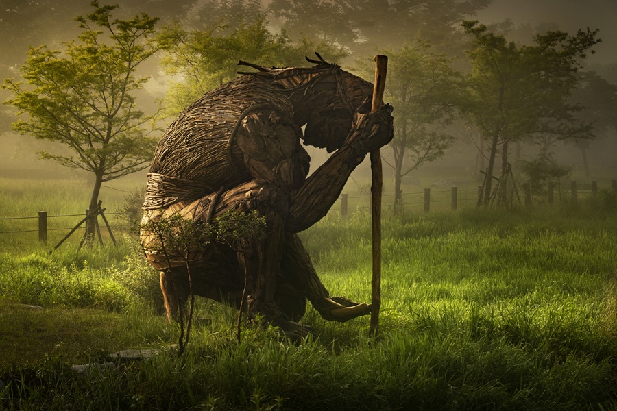 臺灣范志明x邵惠琴《祈福》/ 關山達谷梵秘境