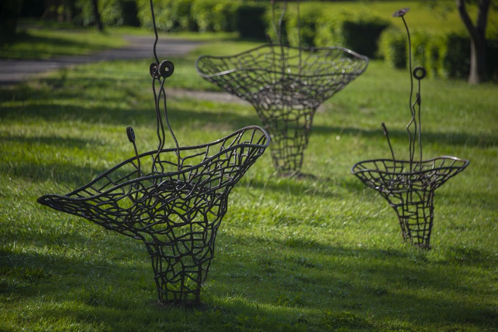 臺灣達比烏蘭．古勒勒《聆聽-大地的耳朵》/ 池上水利公園