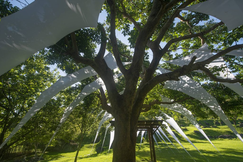 德國Jens J. Meyer《光之亭》/ 東富禪寺下方草地