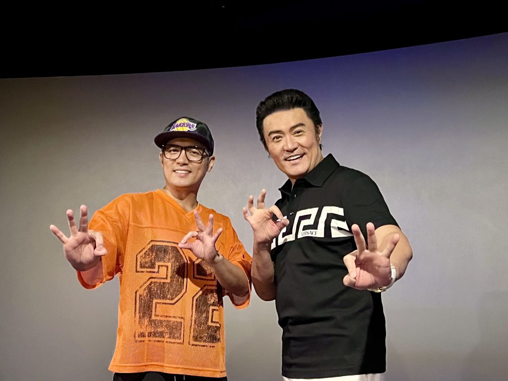 范逸臣、李㼈喊票房破3億。（圖／春暉映像提供）