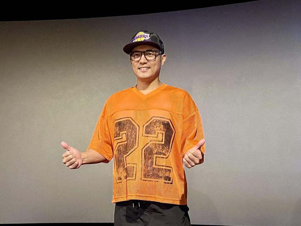 男主角范逸臣出席媒體試片會，坦言此次演出收穫豐富。（圖／春暉映像提供）