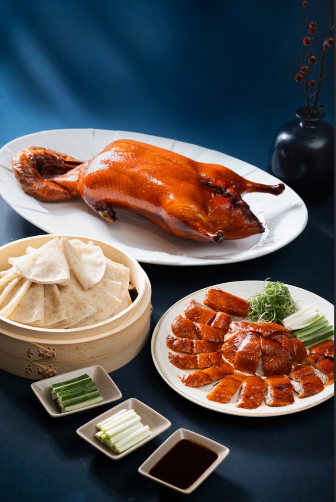 圖：經典片皮鴨／照片提供：芯聚苑