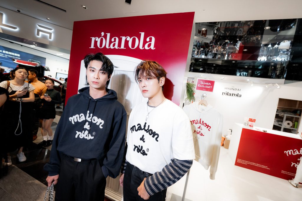 圖:品牌好友 Fenix Max和 承隆驚喜現身