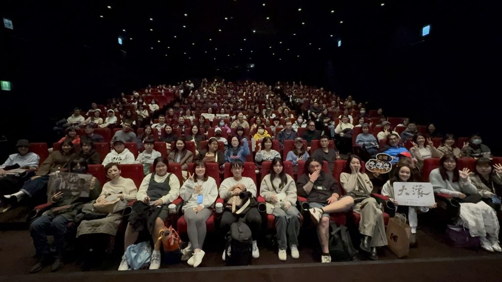 圖：片商持續推出新活動回應觀眾熱情，將於元旦舉行「燒餅場」特別活動。／華文創-提供